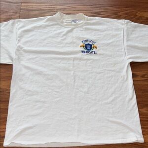 Vintage 90s University‎ of Kentucky Embroidered Made USA Heavyweight Cotton XL